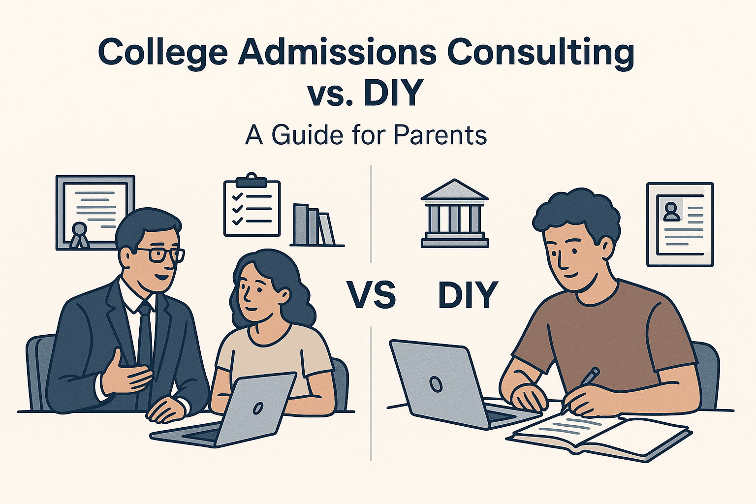 College Admissions Consulting vs. DIY: Complete Comparison - Featured image