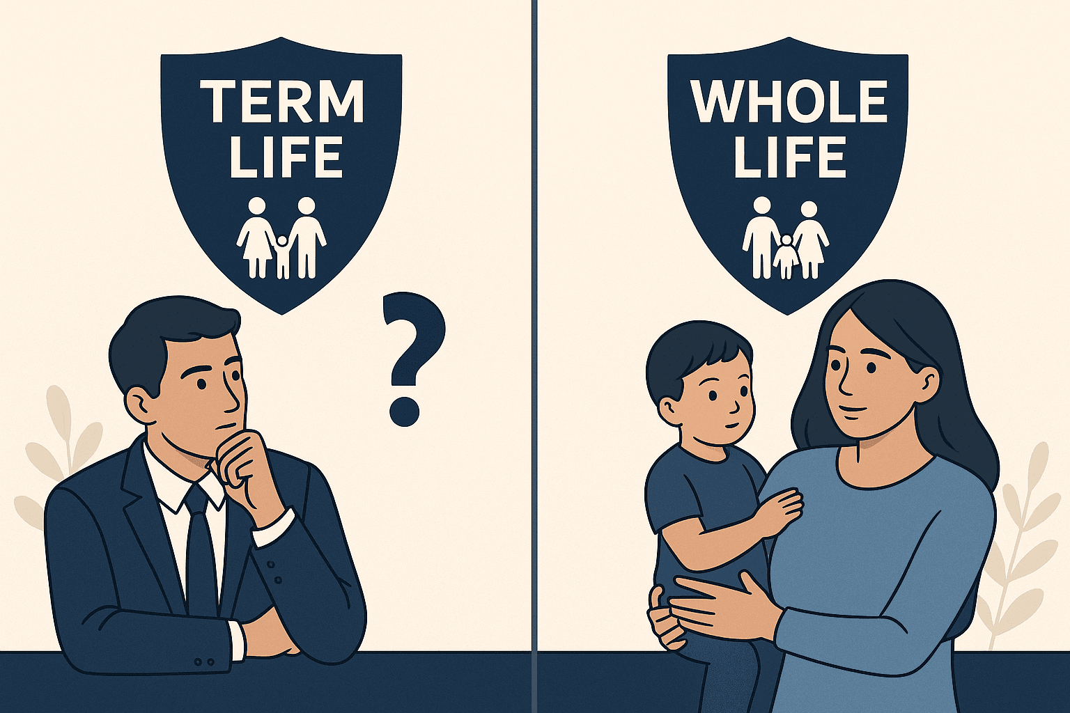 Term Life vs. Whole Life Insurance for Parents: Complete Comparison - Featured image