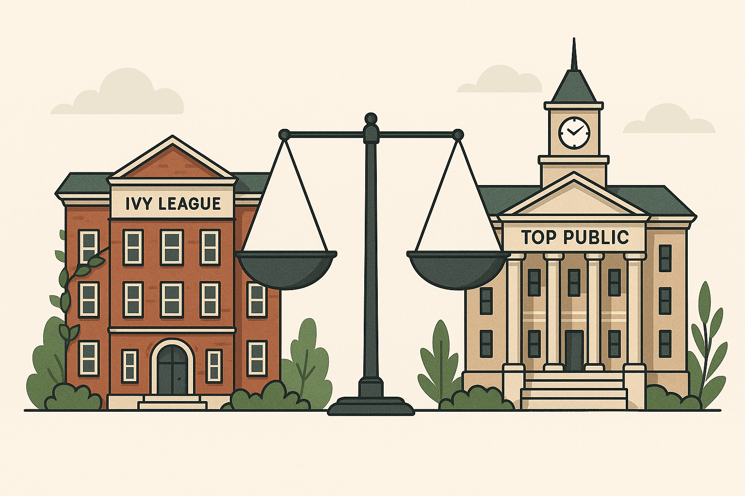 Ivy League vs. Top Public Universities: Complete Comparison - Featured image