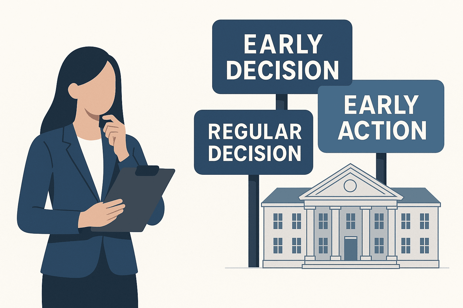 Early Decision vs. Early Action vs. Regular Decision: Complete Guide - Featured image