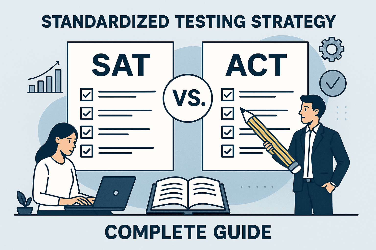 Standardized Testing Strategy: SAT vs. ACT Complete Guide - Featured image