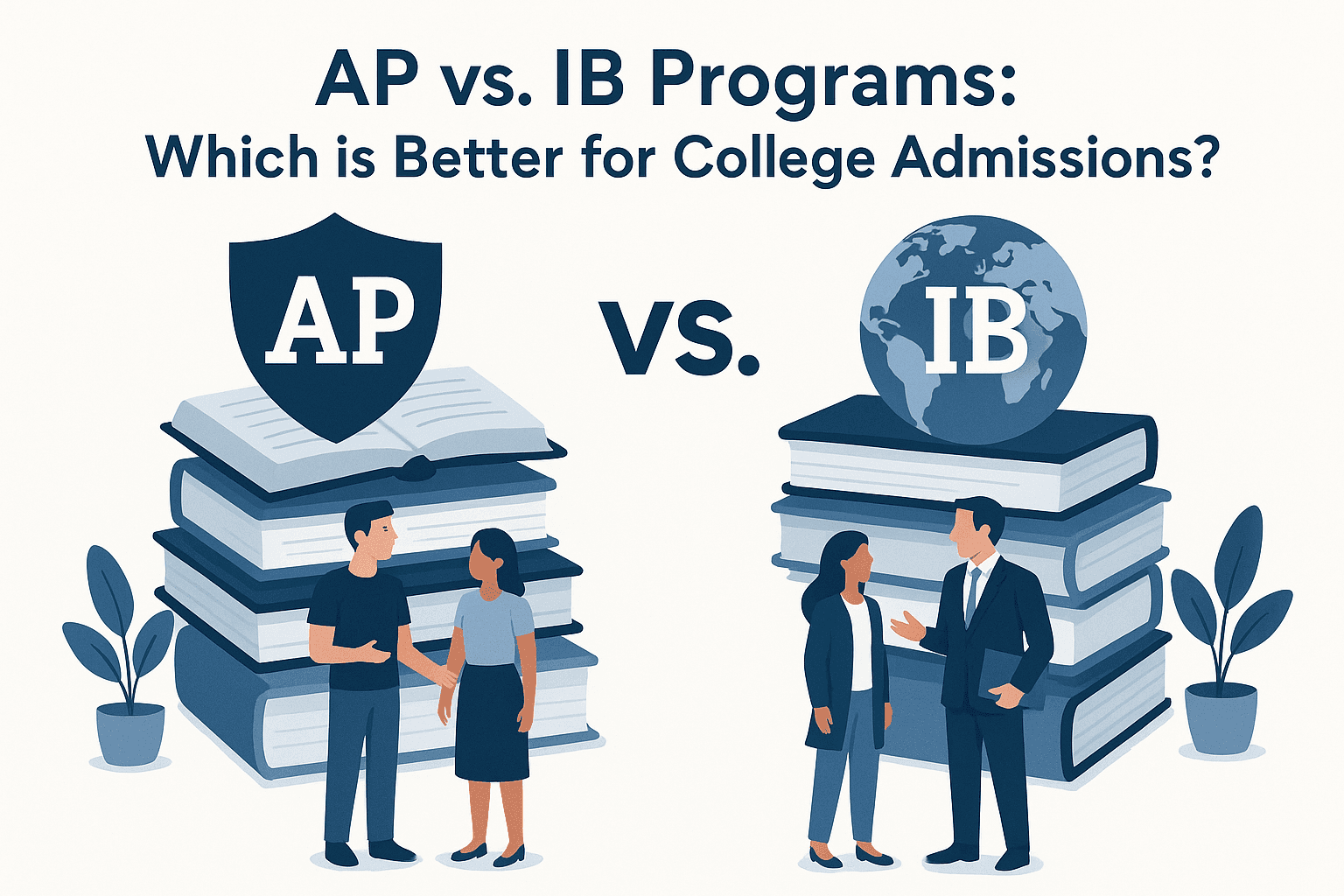 AP vs. IB Programs: Which is Better for College Admissions? - Featured image