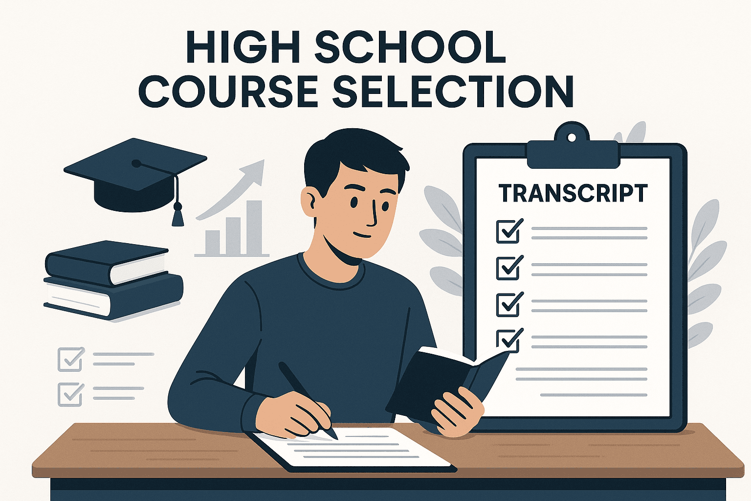 High School Course Selection: Complete Guide to Building a Strong Transcript - Featured image