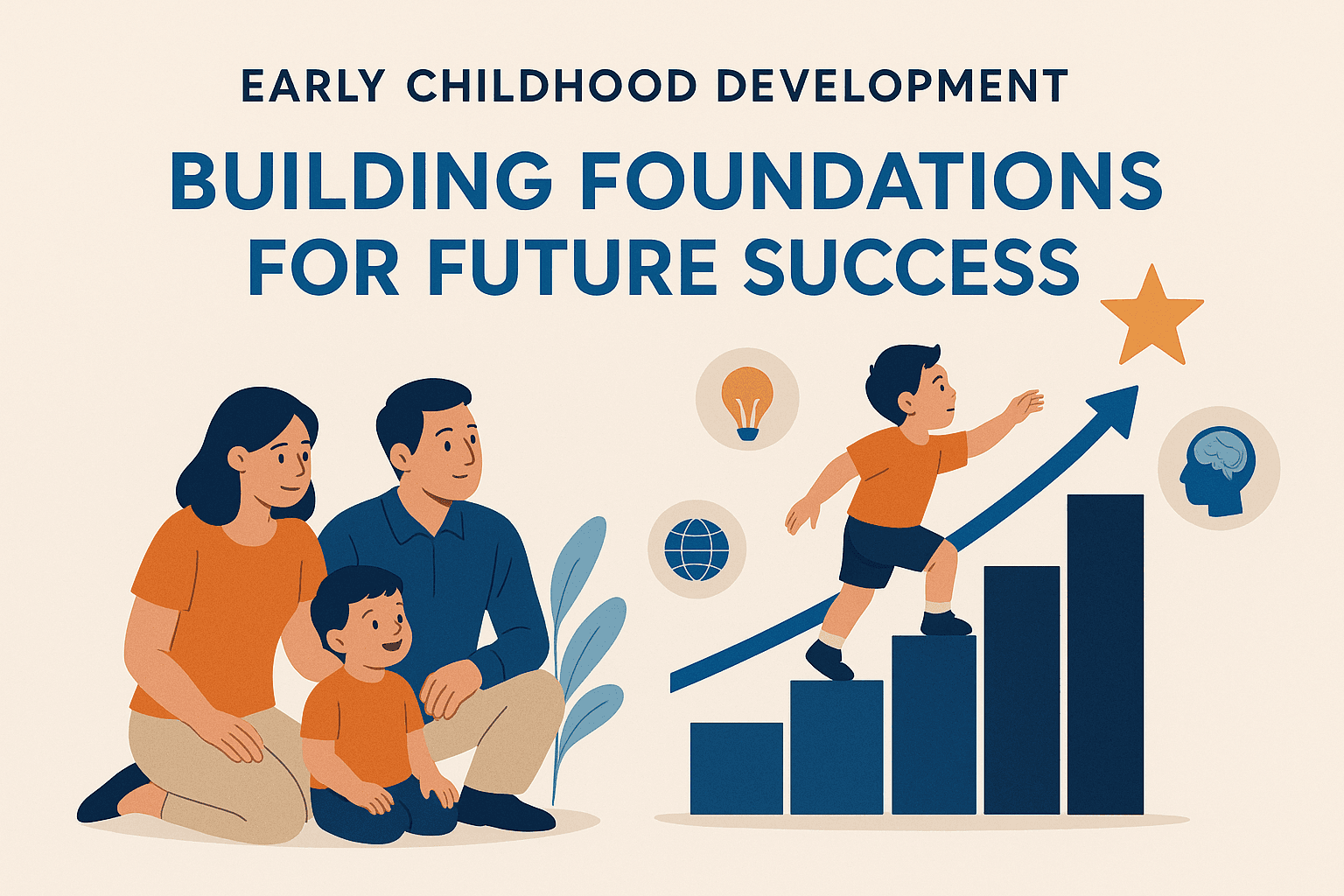 Early Childhood Development: Building Foundations for Future Success - Featured image