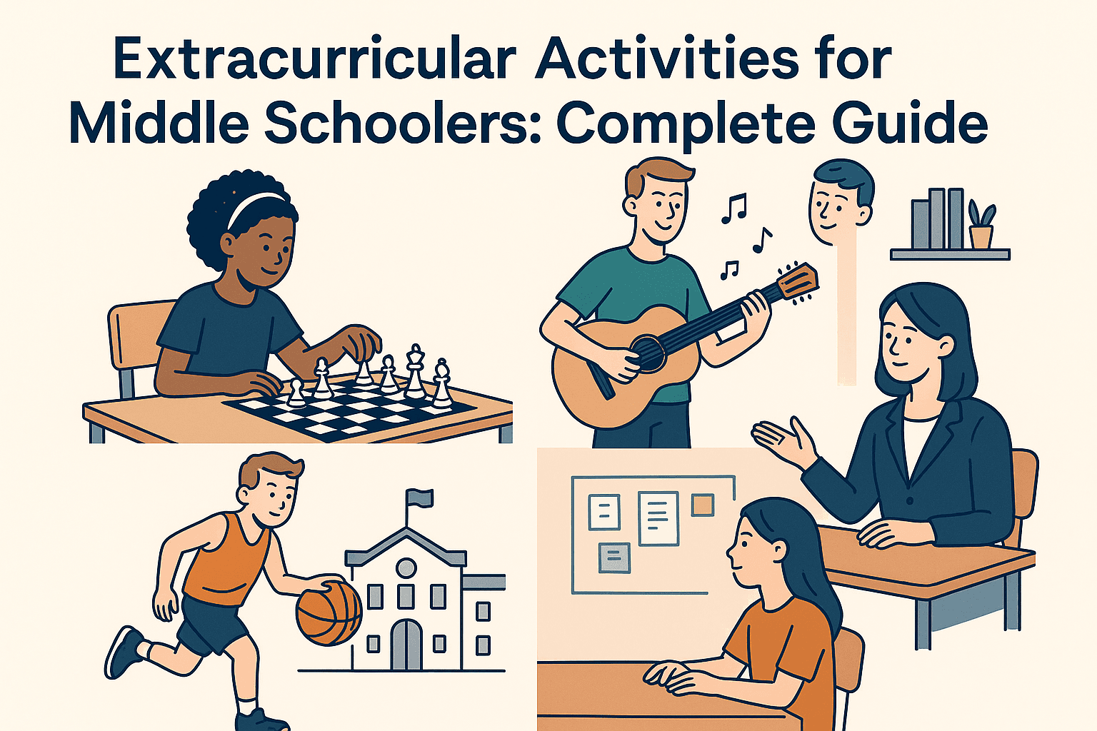 Extracurricular Activities for Middle Schoolers: Complete Guide - Featured image