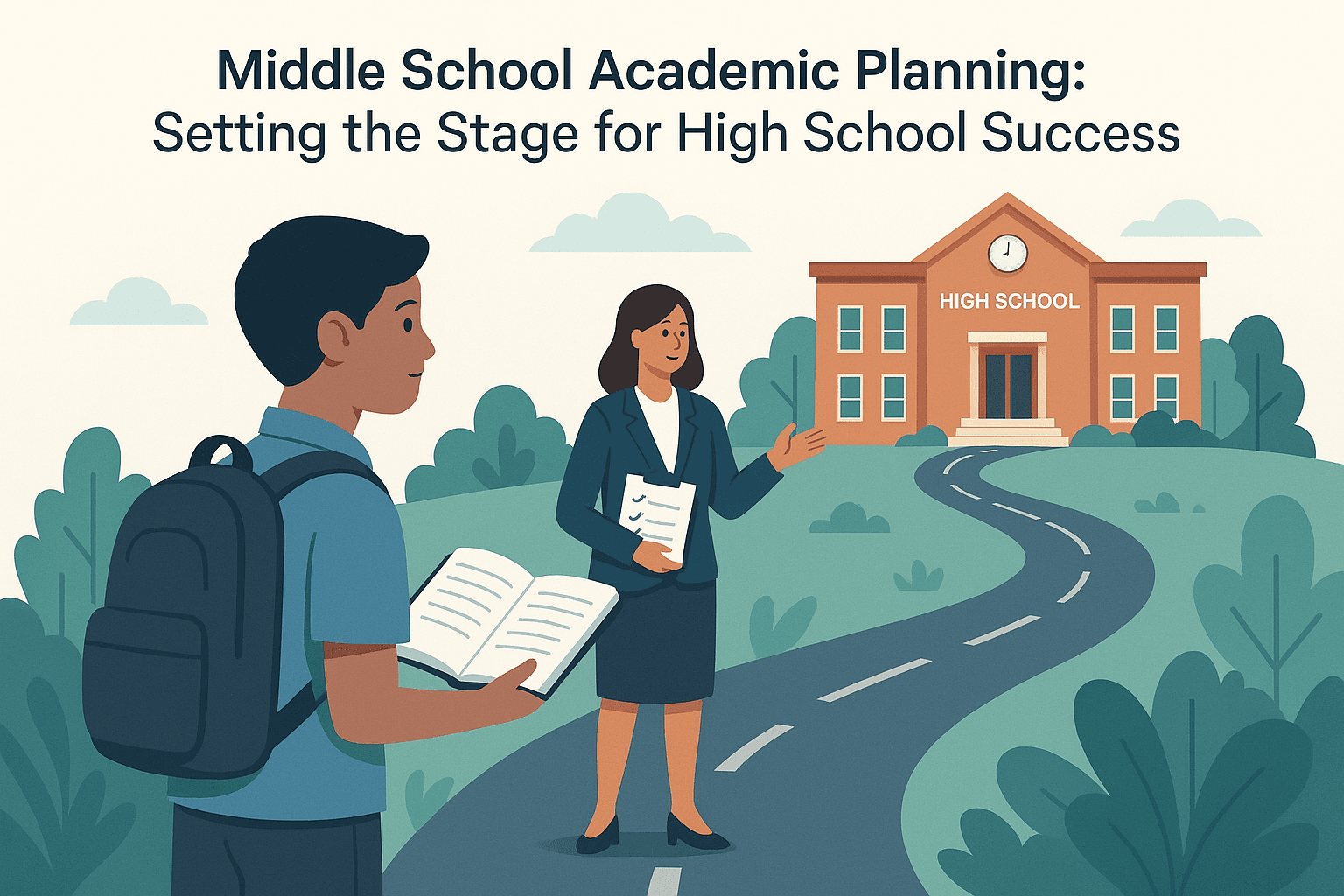 Middle School Academic Planning: Setting the Stage for High School Success - Featured image
