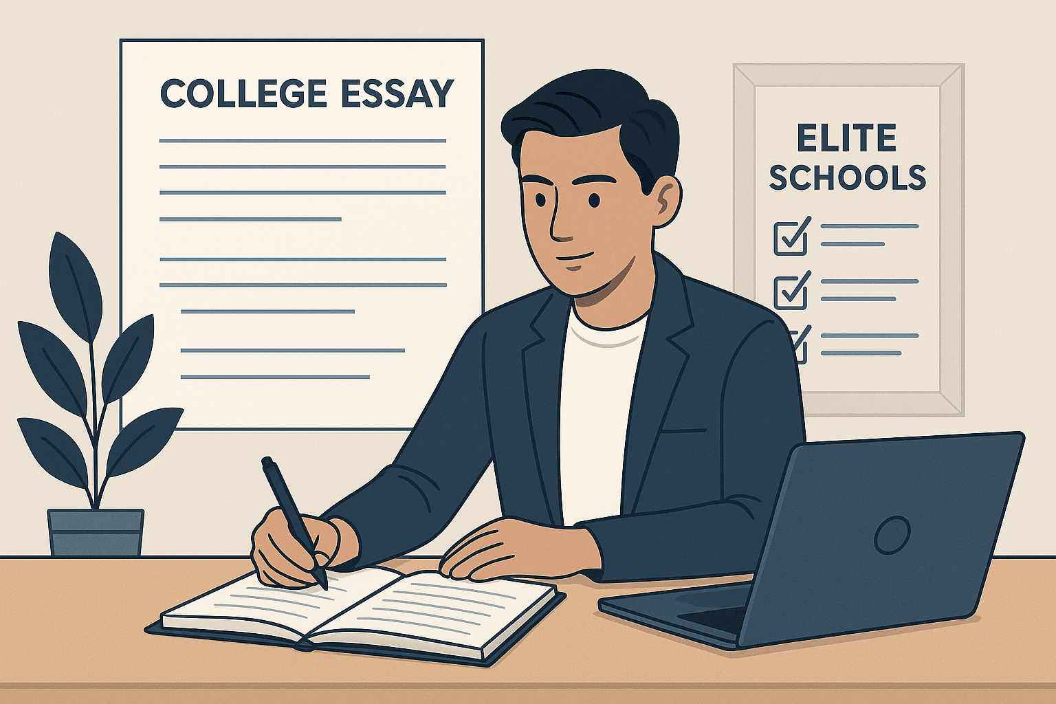 College Essays for Elite Schools: Complete Guide to Standout Applications - Featured image