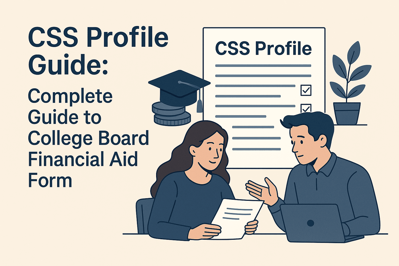 CSS Profile Guide: Complete Guide to College Board Financial Aid Form - Featured image