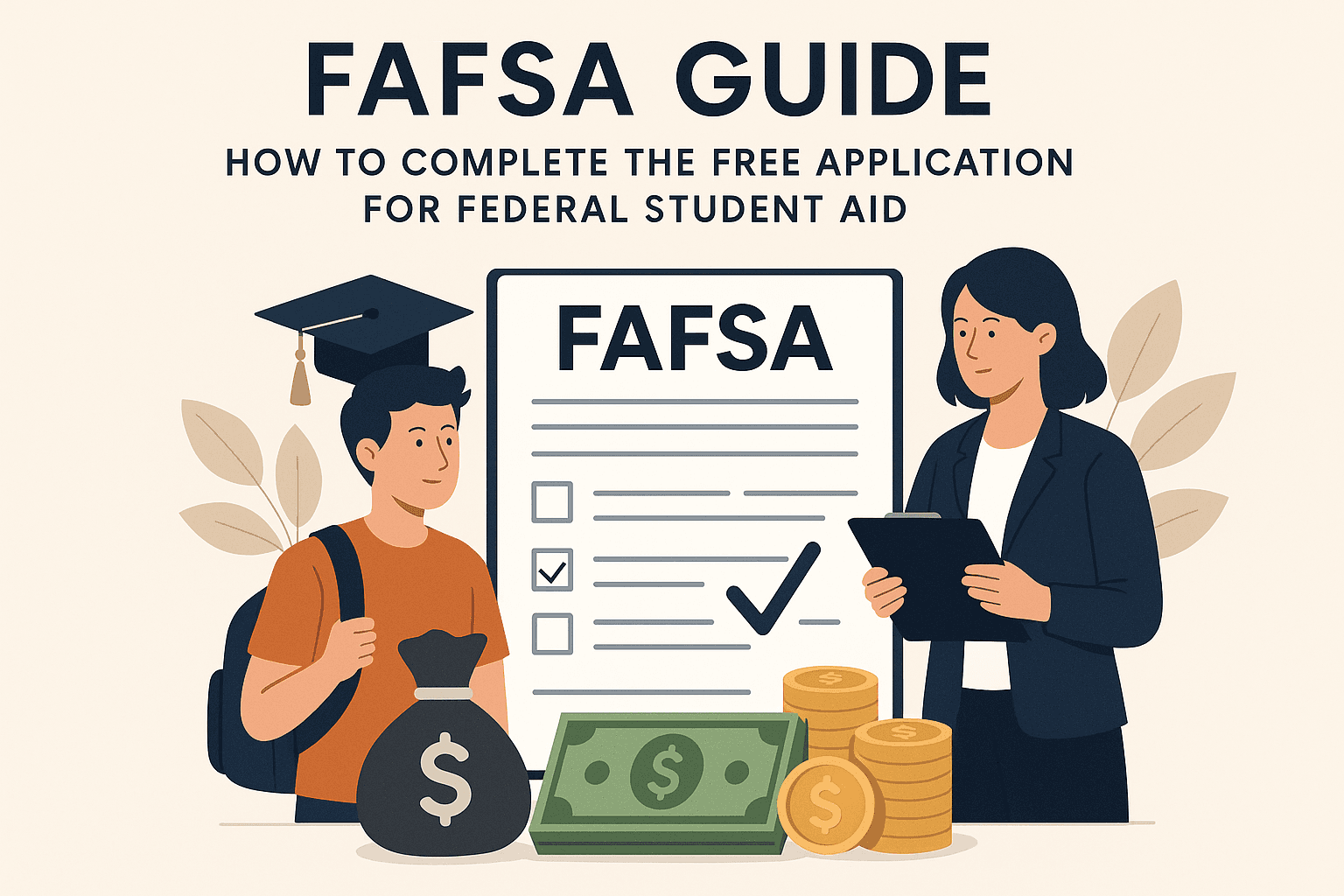 FAFSA Guide: How to Complete the Free Application for Federal Student Aid - Featured image