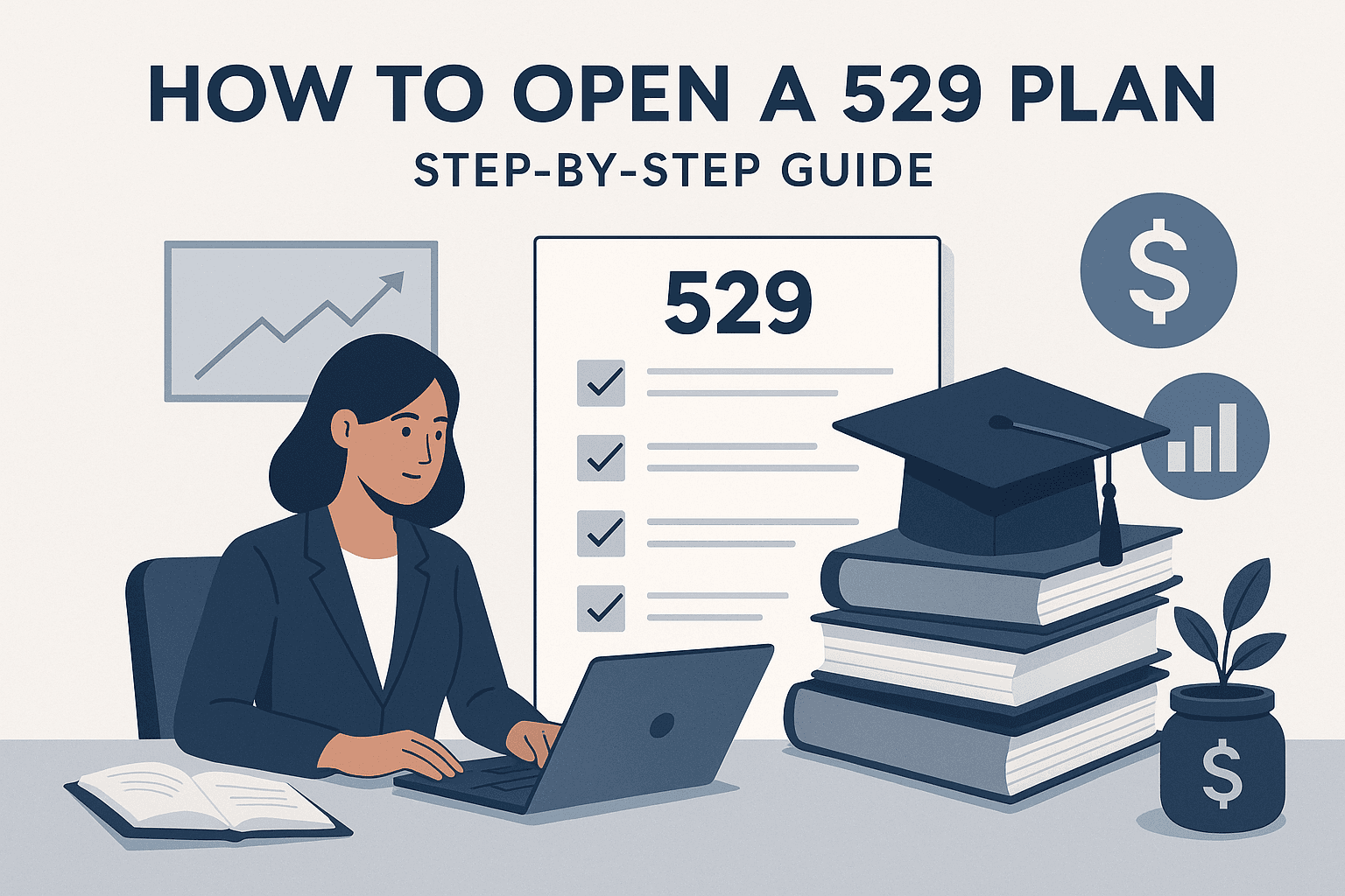 How to Open a 529 Plan: Step-by-Step Guide - Featured image