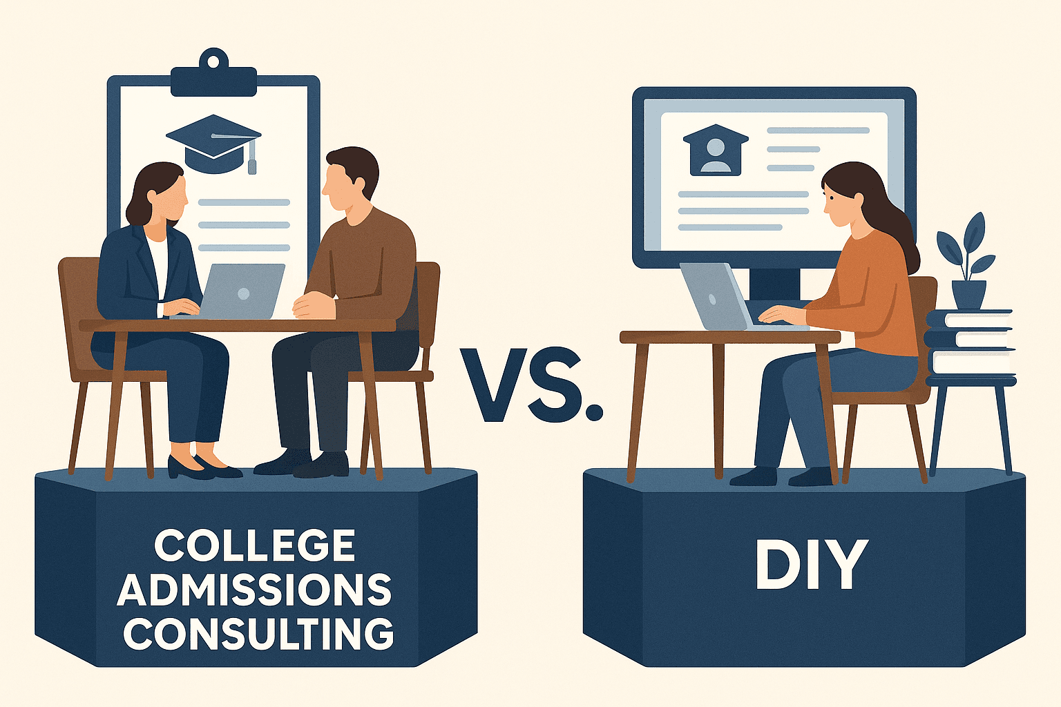 College Admissions Consulting vs. DIY: Which is Better? - Featured image
