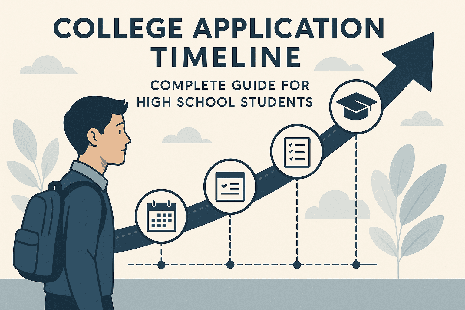 College Application Timeline: Complete Guide for High School Students - Featured image