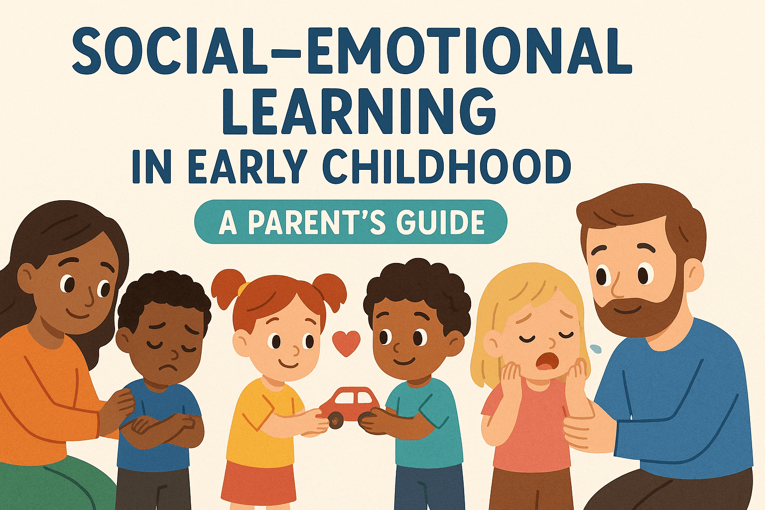 Social-Emotional Learning in Early Childhood: A Parent's Guide