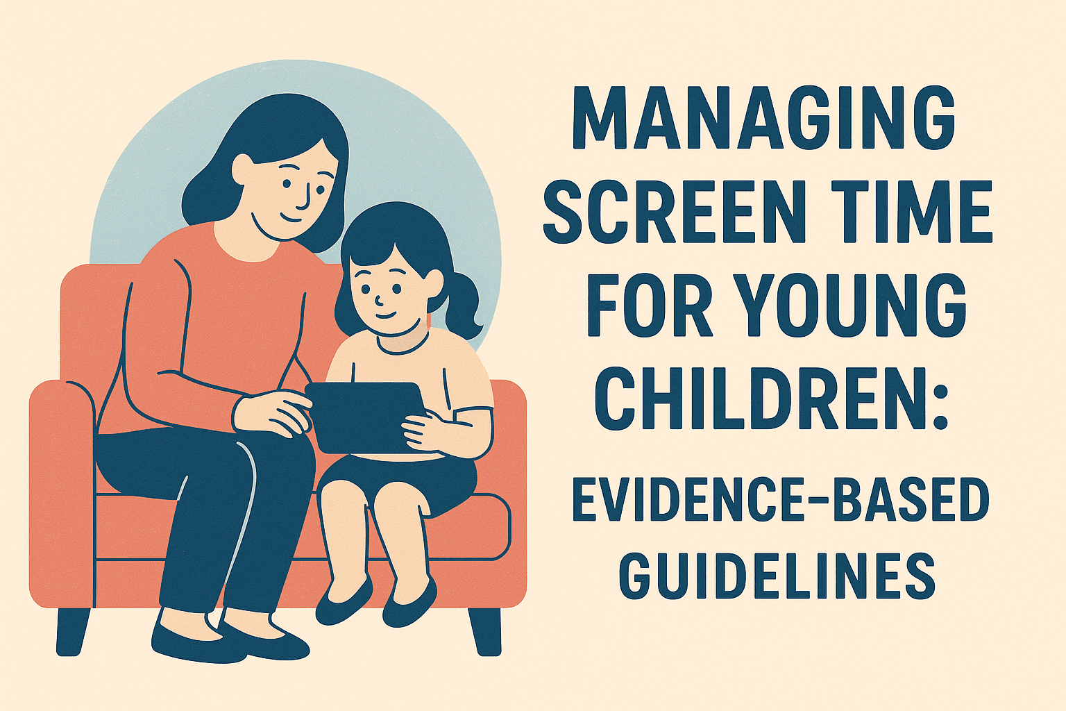 Managing Screen Time for Young Children: Evidence-Based Guidelines