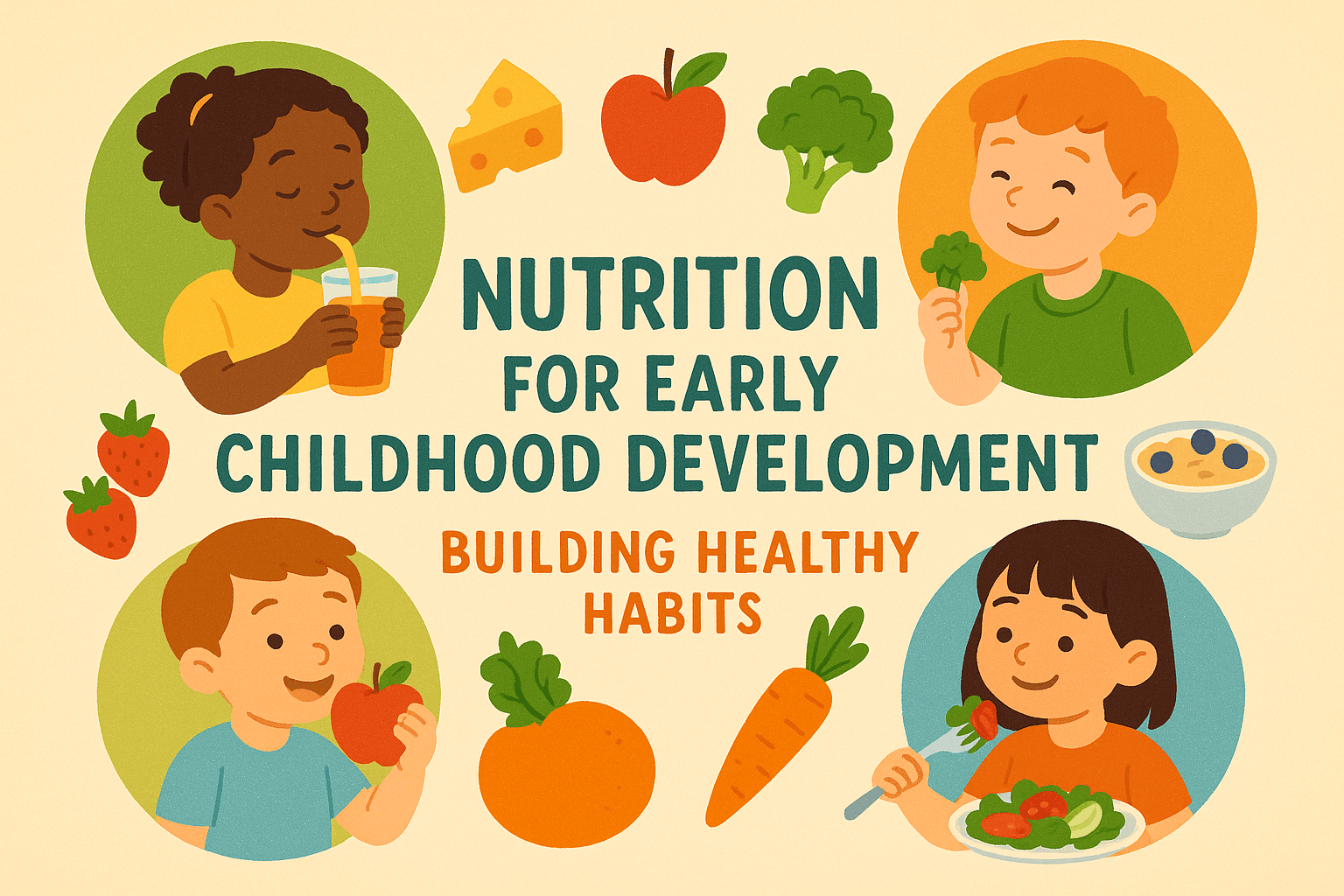 Nutrition for Early Childhood Development: Building Healthy Habits
