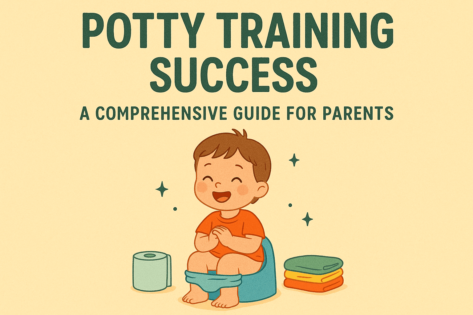Potty Training Success: A Comprehensive Guide for Parents