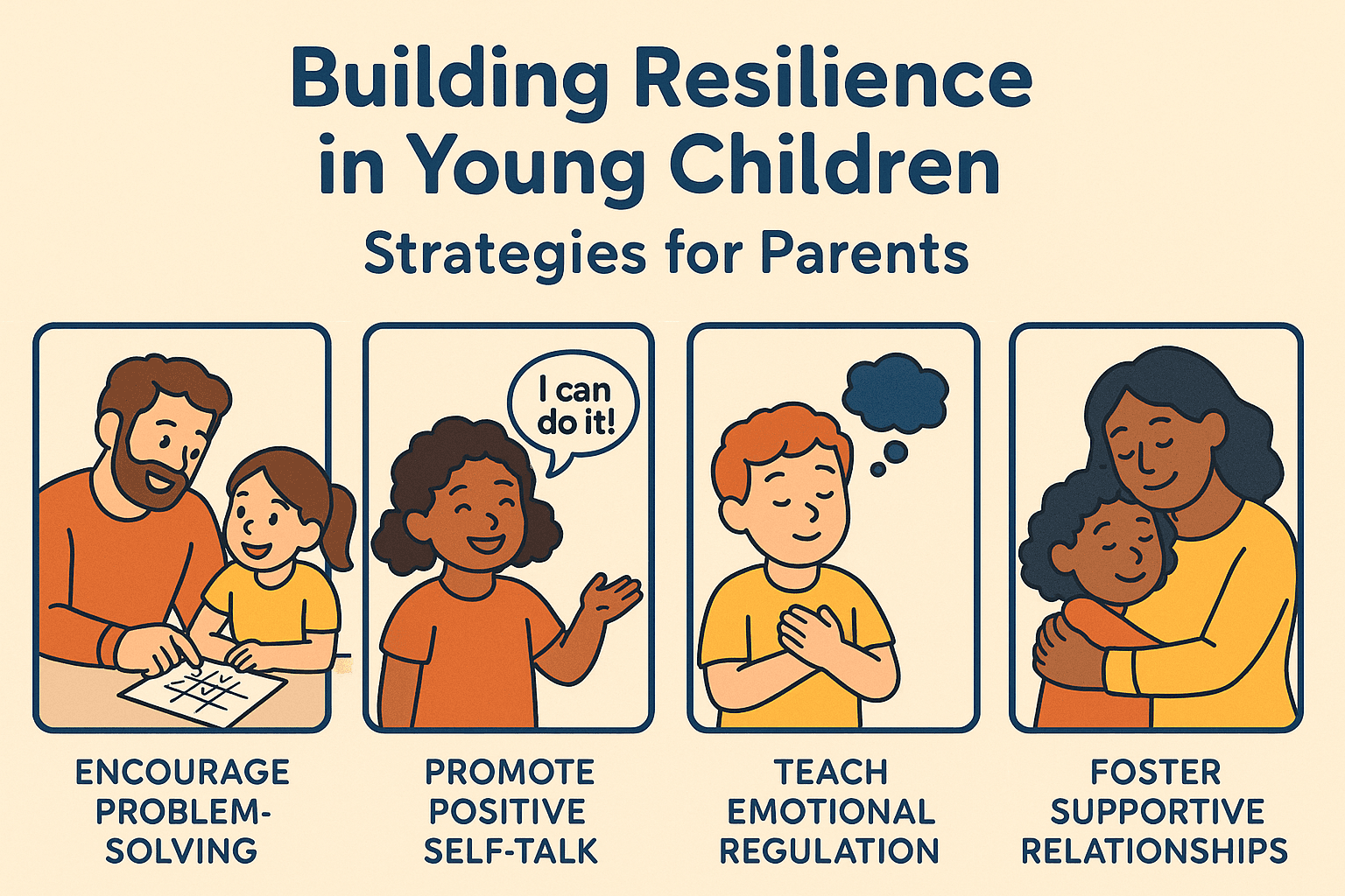 Building Resilience in Young Children: Strategies for Parents