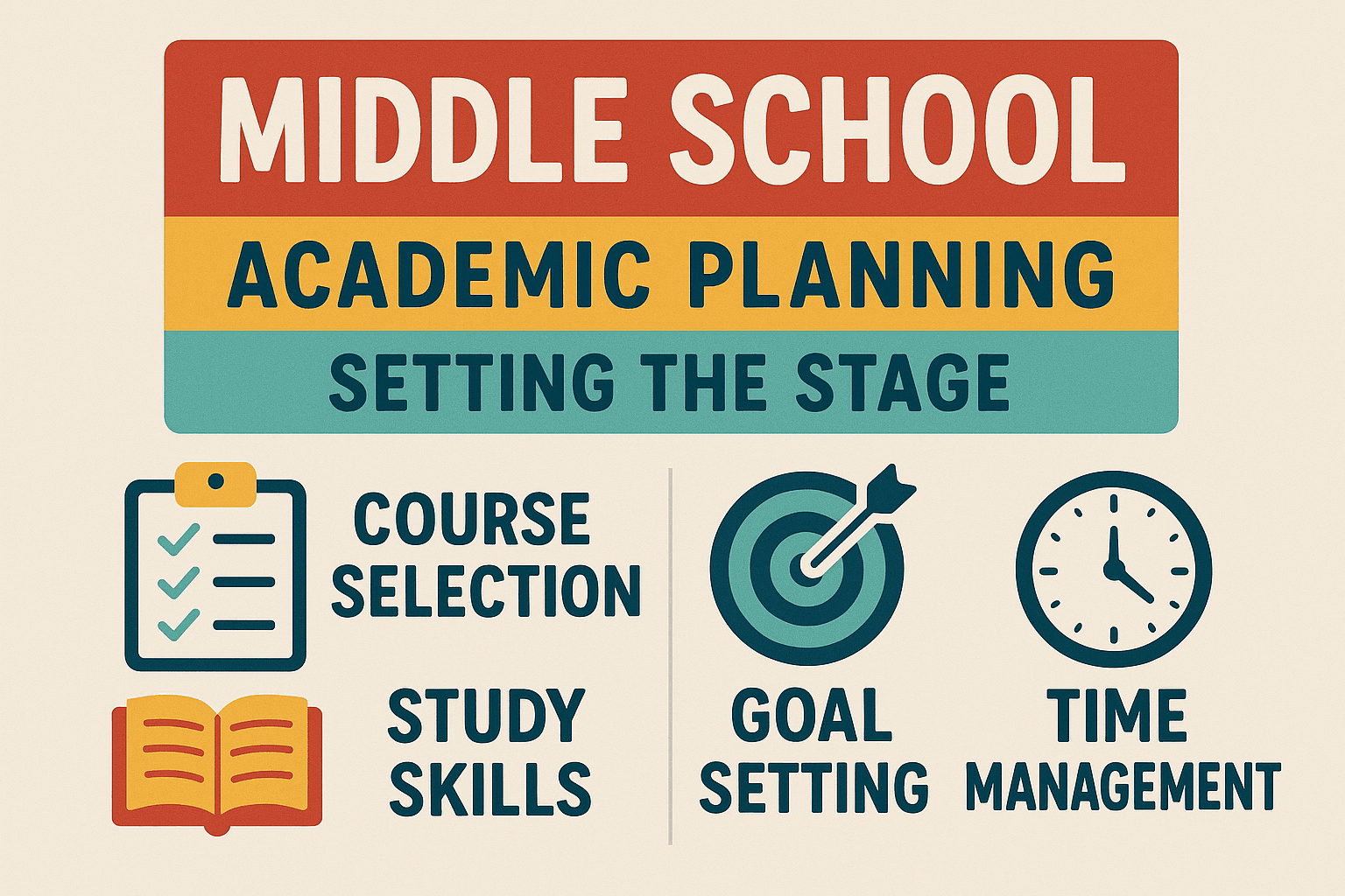 Middle School Academic Planning: Setting the Stage