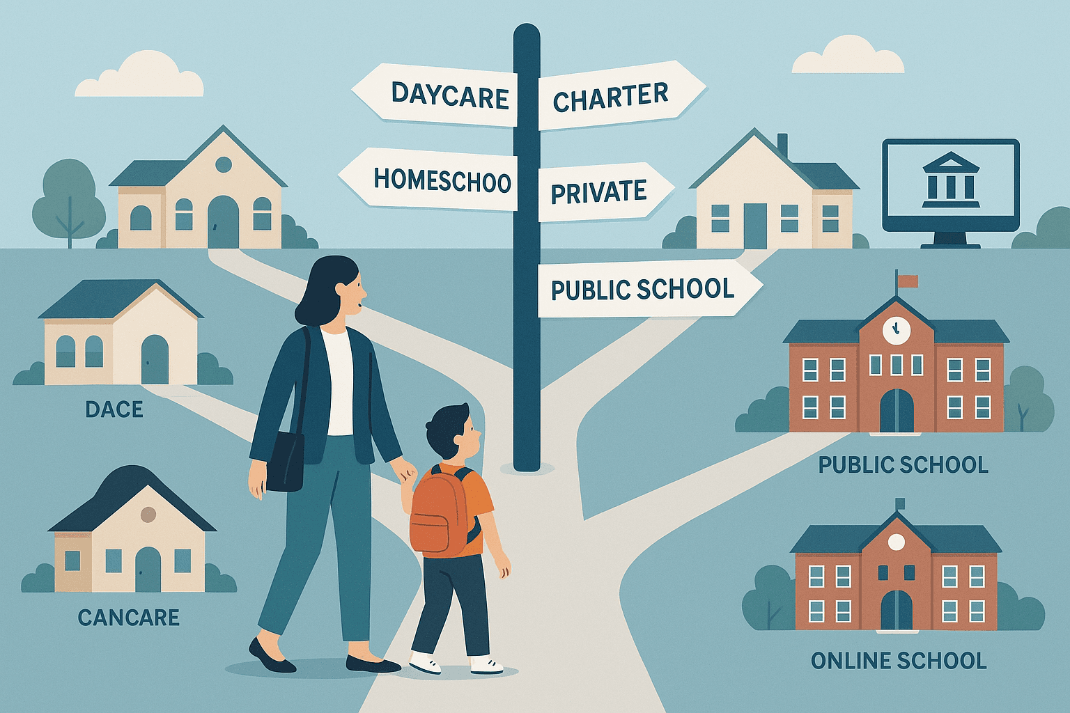 School Choice Options Explained: 7 Paths for Finding the Right Fit for Your Child - Featured image