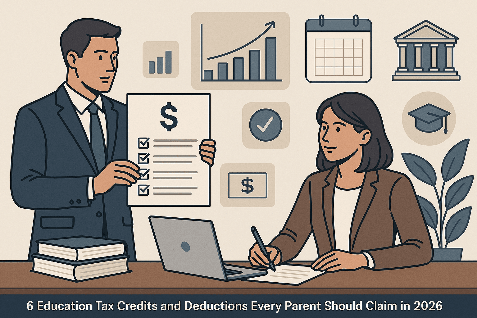 6 Education Tax Credits and Deductions Every Parent Should Claim in 2026 - Featured image