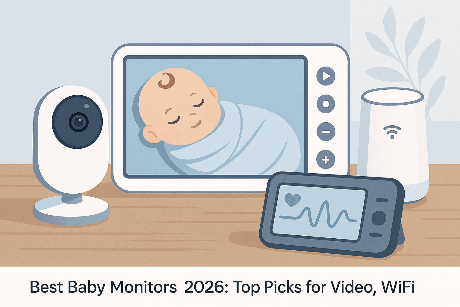Best Baby Monitors 2026: Top Picks for Video, WiFi, and Breathing Tracking - Featured image