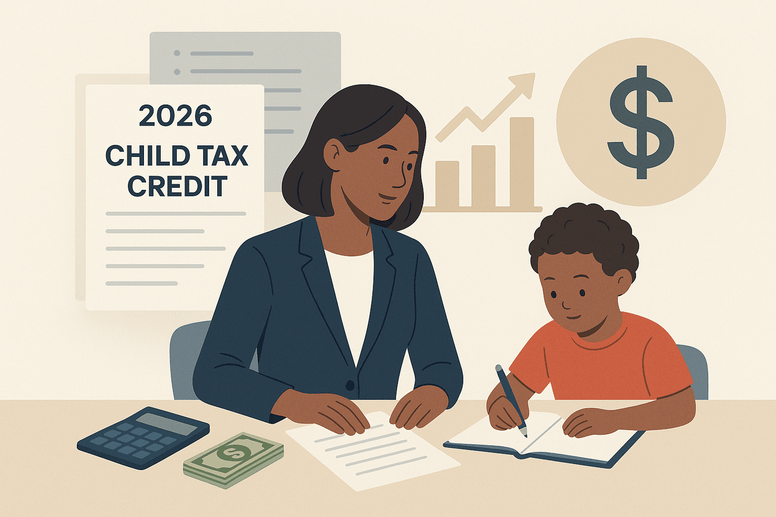 Child Tax Credit 2026: Rules, Income Limits, and How Much You Can Get - Featured image