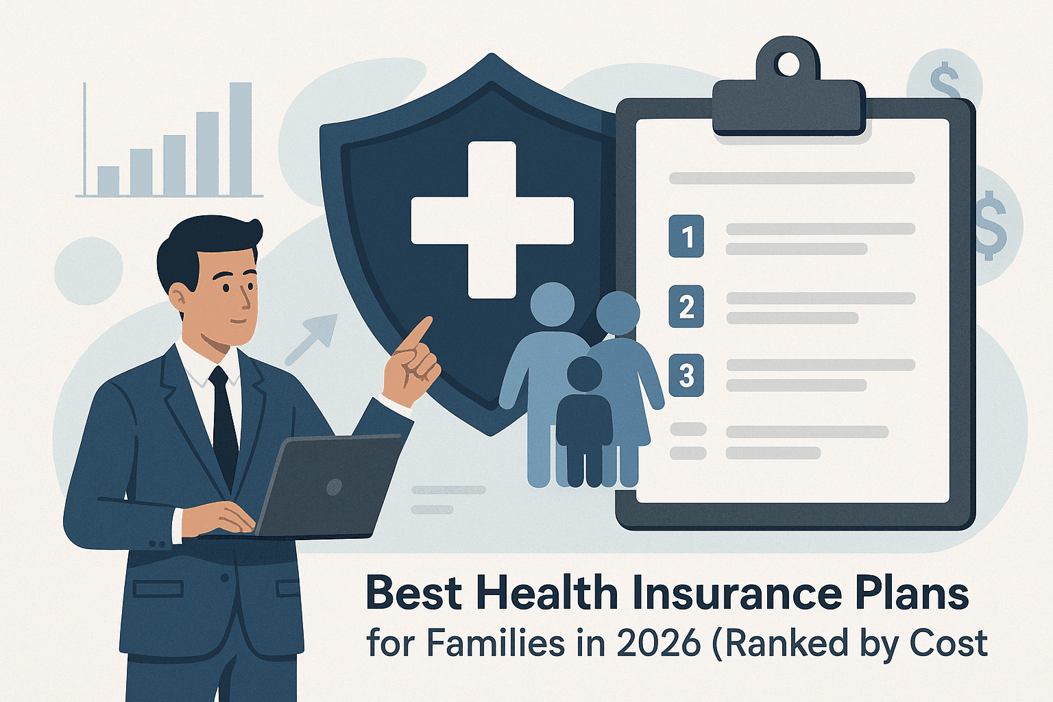 Best Health Insurance Plans for Families in 2026 (Ranked by Coverage & Cost) - Featured image