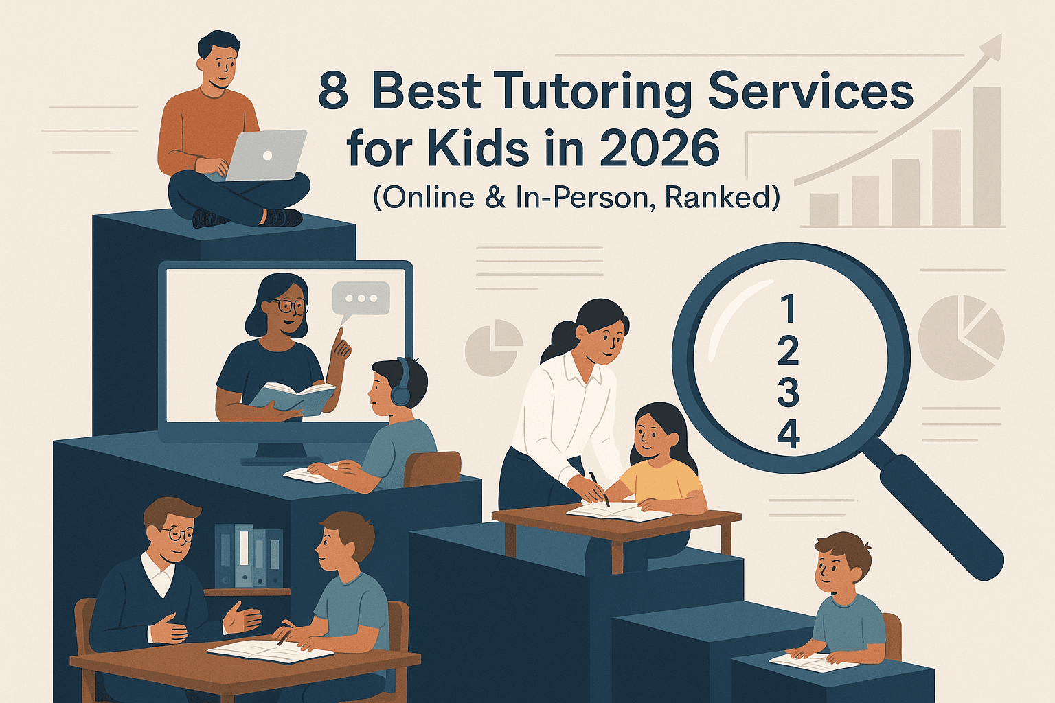 8 Best Tutoring Services for Kids in 2026 (Online & In-Person, Ranked) - Featured image