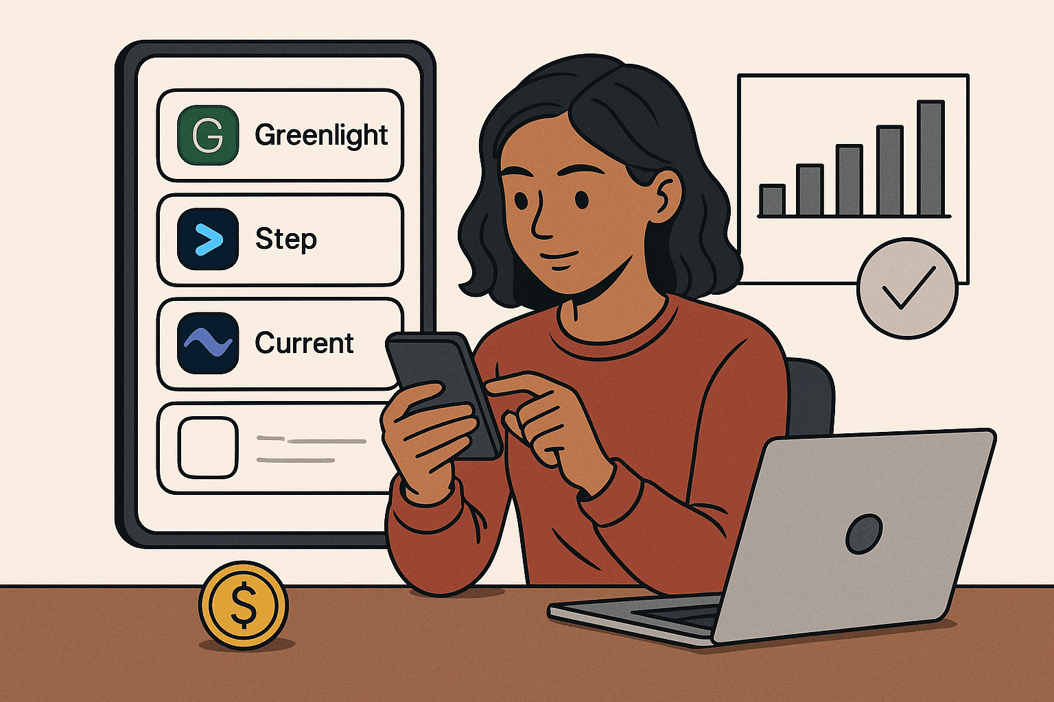 Best Teen Banking Apps in 2026: Greenlight vs Step vs Current and More Compared - Featured image
