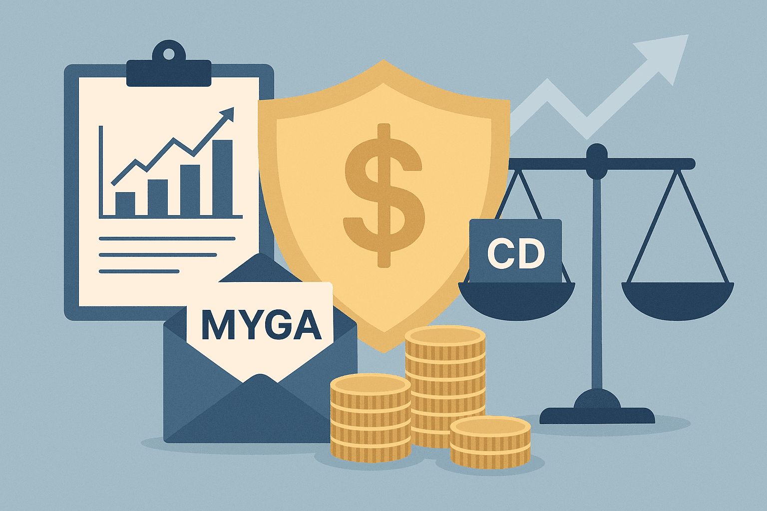 What Is a MYGA Annuity? Rates, Pros, Cons, and How It Compares to CDs in 2026 - Featured image