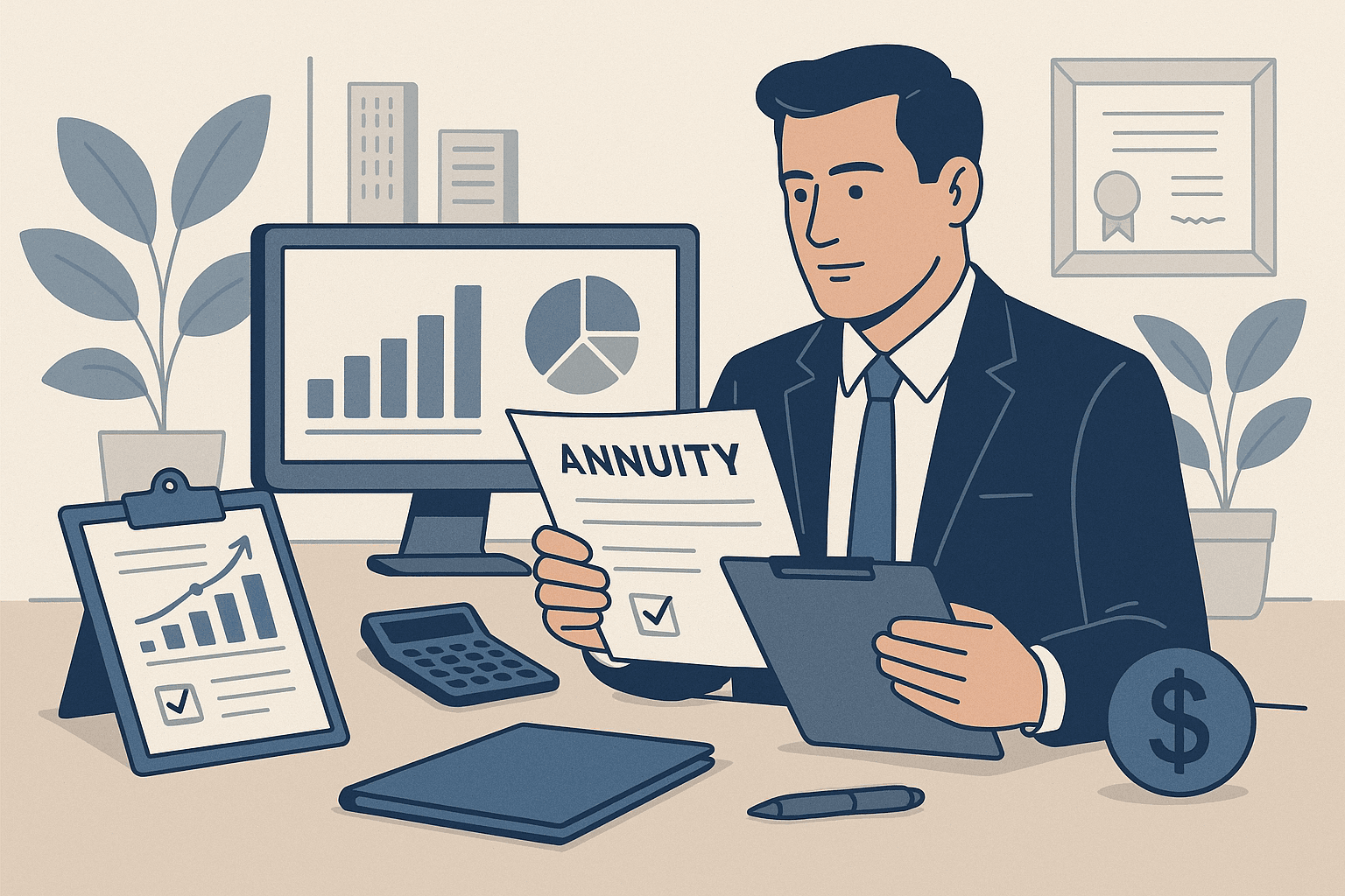 Jackson National Perspective II Annuity Review 2026: Fees, Riders, and Who It Is Actually For - Featured image