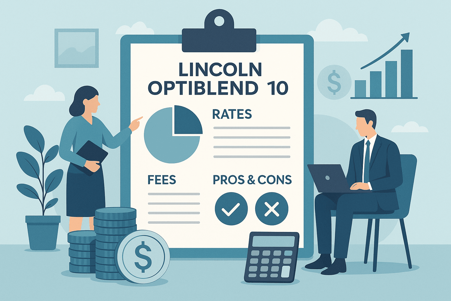 Lincoln OptiBlend 10 Annuity Review (2026): Rates, Fees, Pros and Cons - Featured image