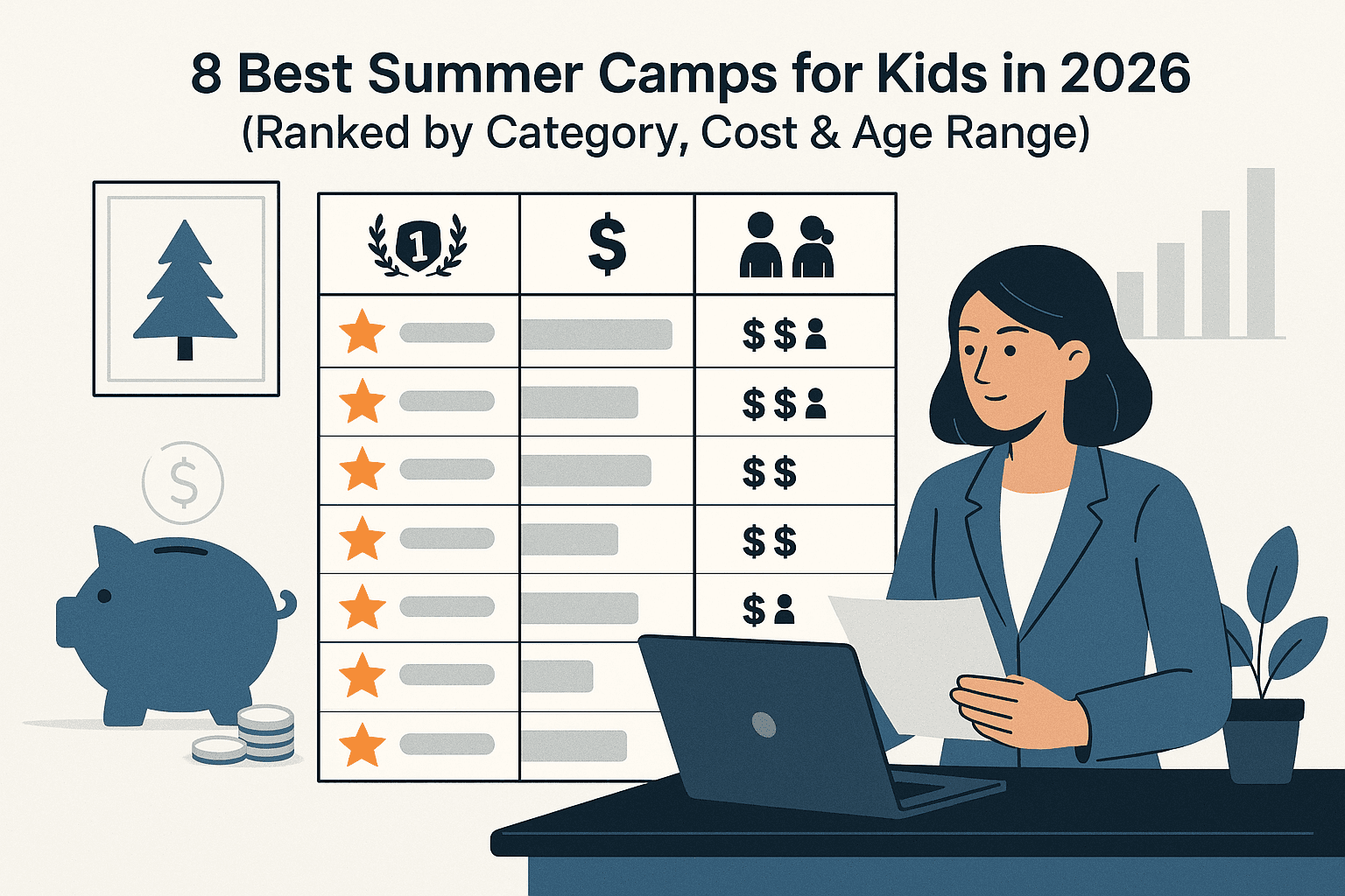 8 Best Summer Camps for Kids in 2026 (Ranked by Category, Cost & Age Range) - Featured image