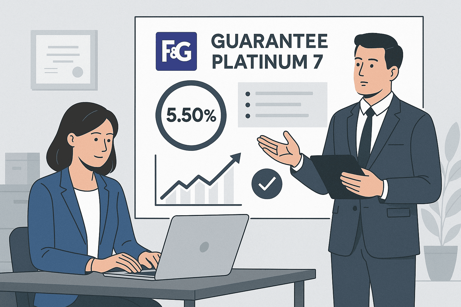 F&G Guarantee Platinum 7 MYGA Review 2026: Rates, Pros, Cons & Who It Is For - Featured image