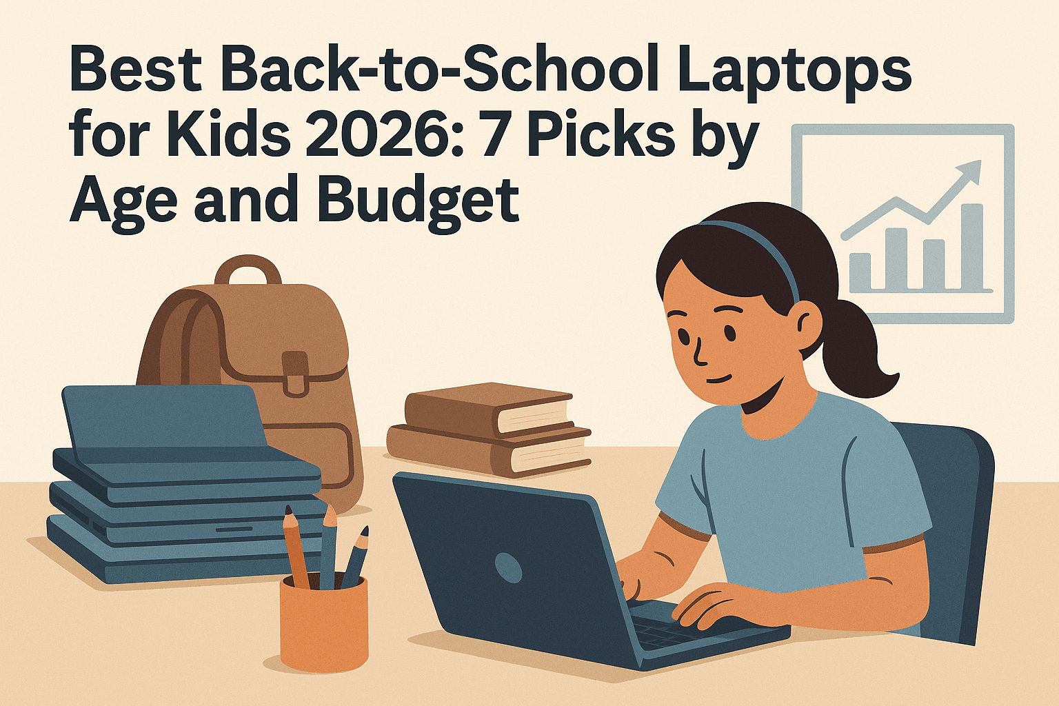 Best Back-to-School Laptops for Kids 2026: 7 Picks by Age and Budget - Featured image