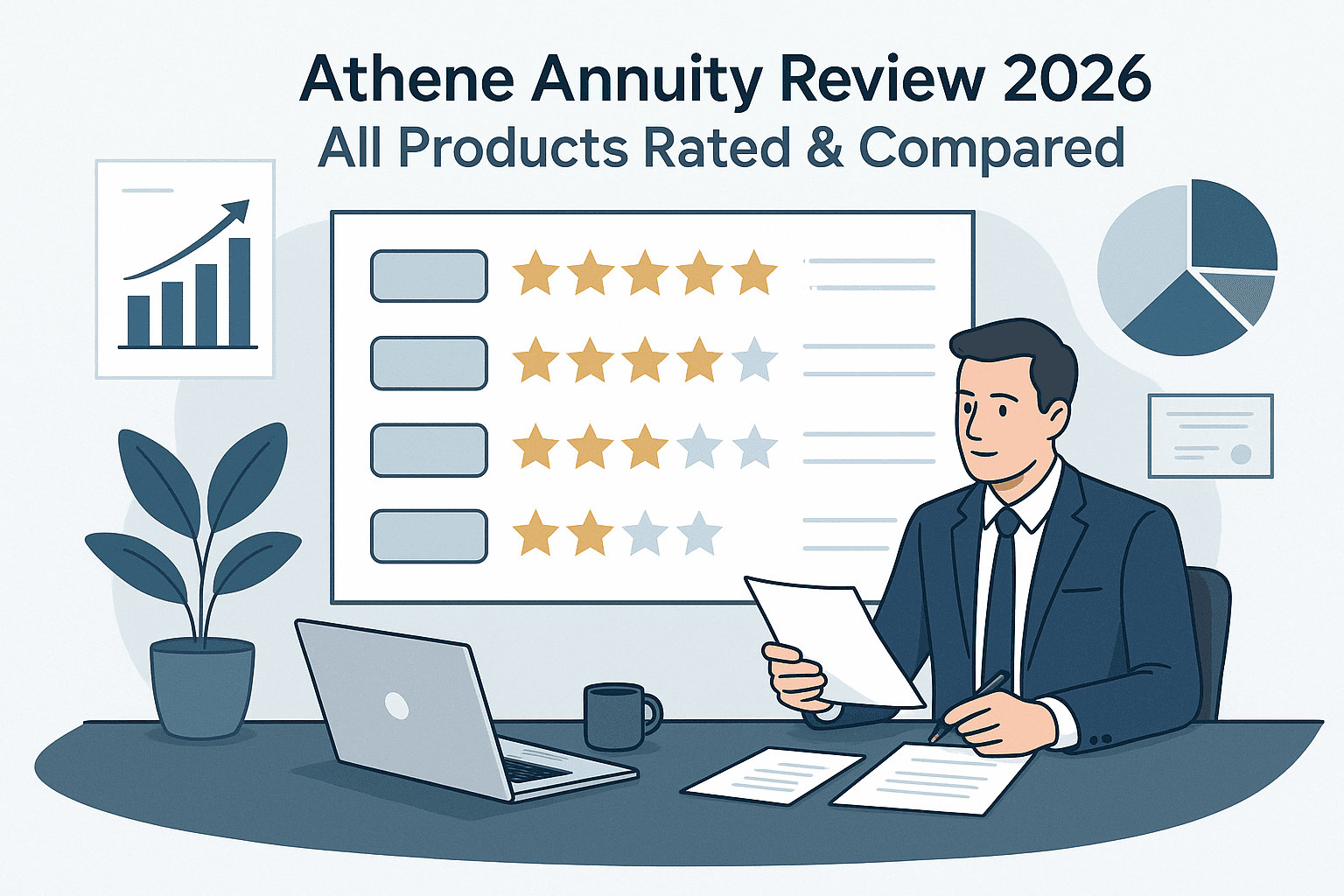 Athene Annuity Review 2026: All Products Rated & Compared - Featured image