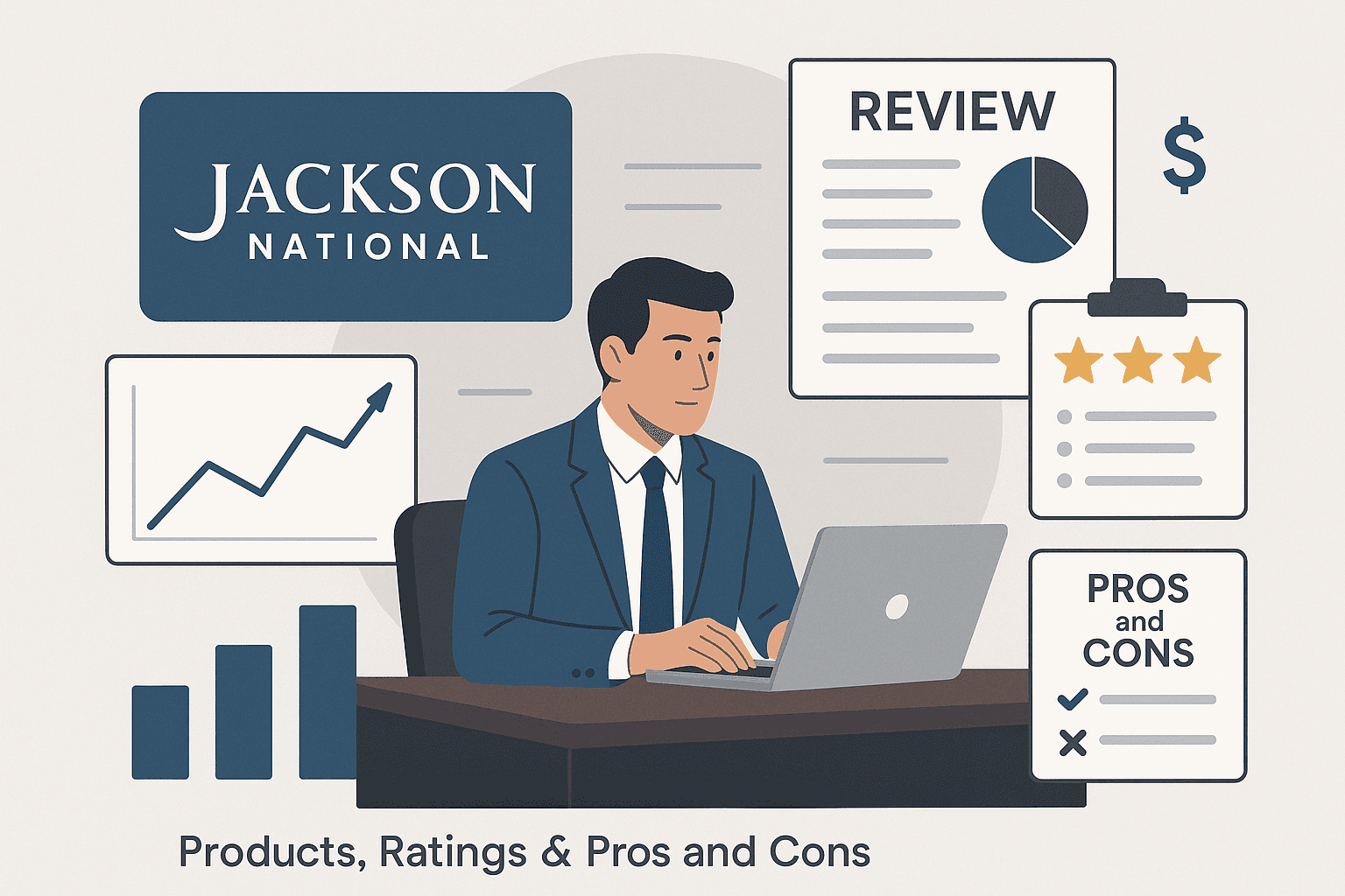 Jackson National Annuity Review 2026: Products, Ratings & Pros and Cons - Featured image