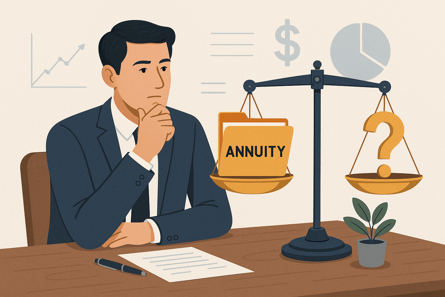 When Does Buying an Annuity Actually Make Sense? (And When It Does Not) - Featured image