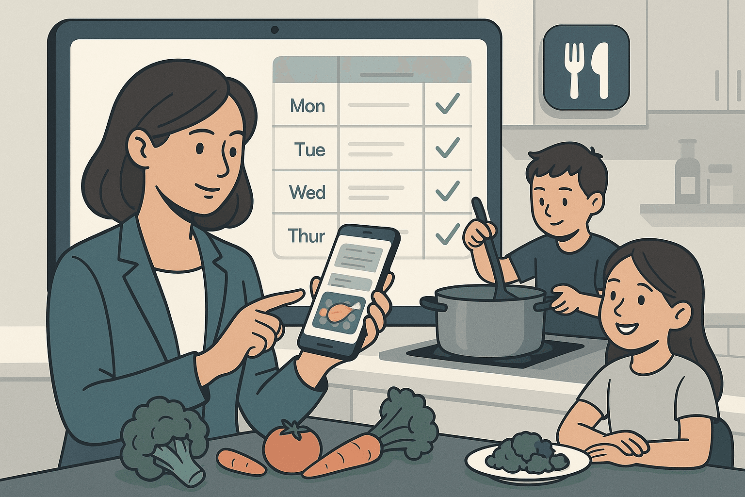 Best Family Meal Planning Apps of 2026: Top 7 for Busy Parents - Featured image