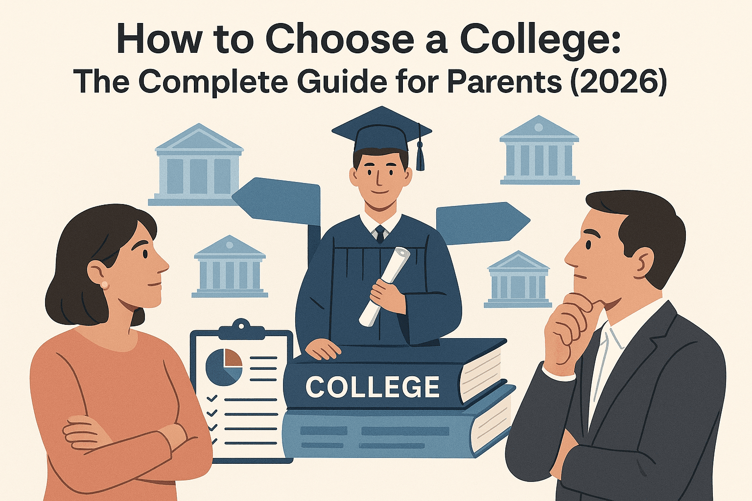 How to Choose a College: The Complete Guide for Parents (2026) - Featured image